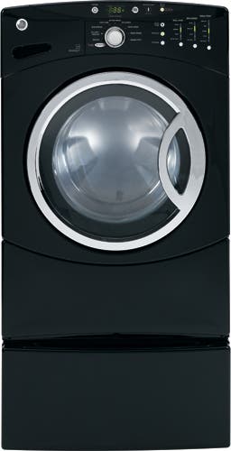 GE WCVH6800JBB Black on Black