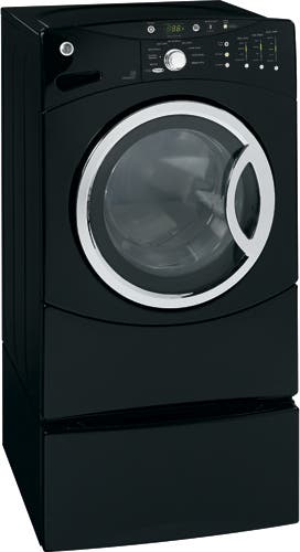GE WCVH6800JBB Black on Black