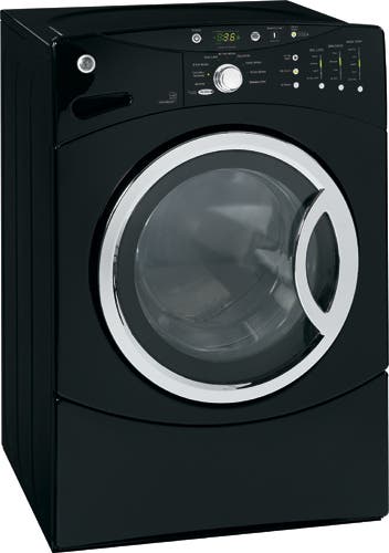 GE WCVH6800JBB Black on Black