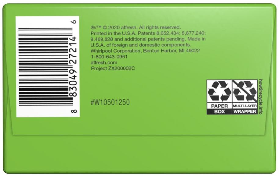 Whirlpool W10501250 Other