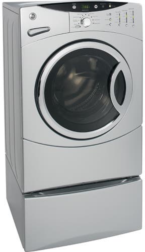 GE WCVH6800JMS Metallic Silver