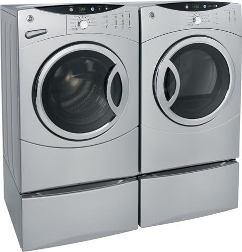 GE WCVH6800JMS Metallic Silver