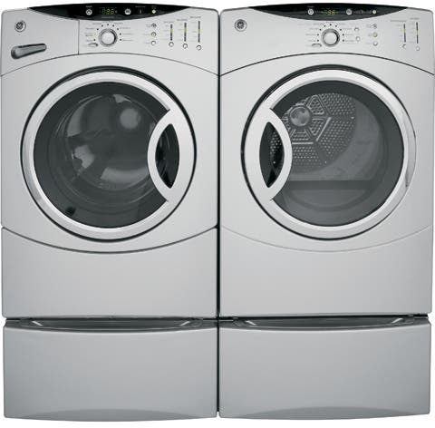 GE WCVH6800JMS Metallic Silver