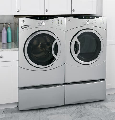 GE WCVH6800JMS Metallic Silver