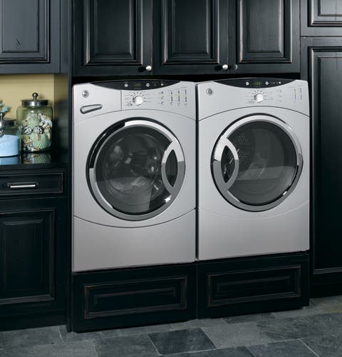 GE WCVH6800JMS Metallic Silver