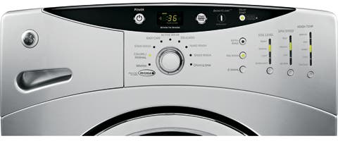 GE WCVH6800JMS Metallic Silver