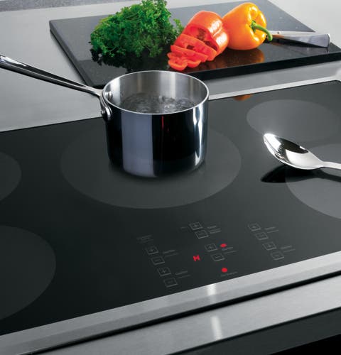 GE PHP960SMSS Black Surface with Stainless Steel Trim