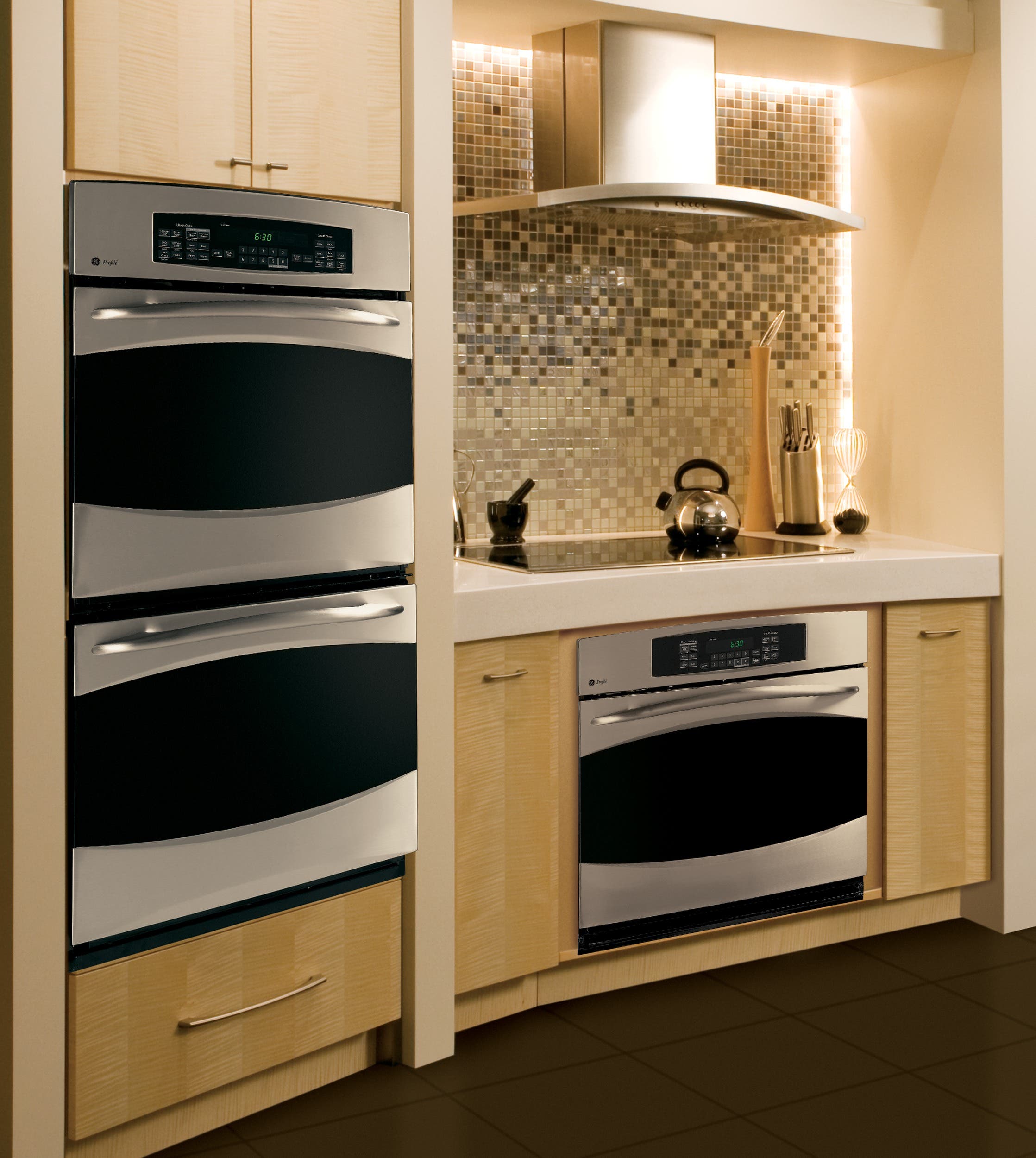 GE PHP960SMSS Black Surface with Stainless Steel Trim