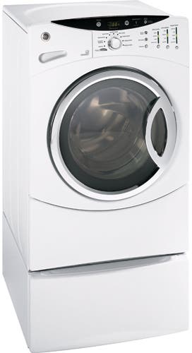 GE WCVH6800JWW White on White