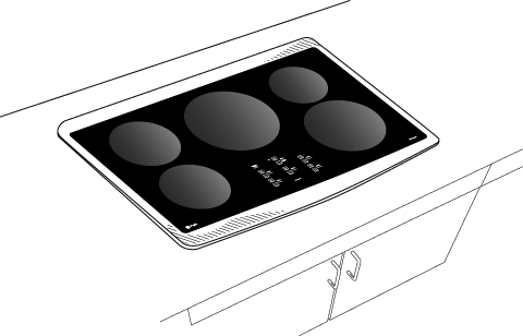 GE PHP960SMSS Black Surface with Stainless Steel Trim