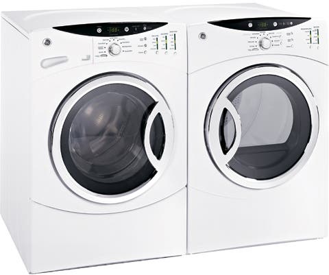 GE WCVH6800JWW White on White
