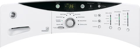 GE WCVH6800JWW White on White