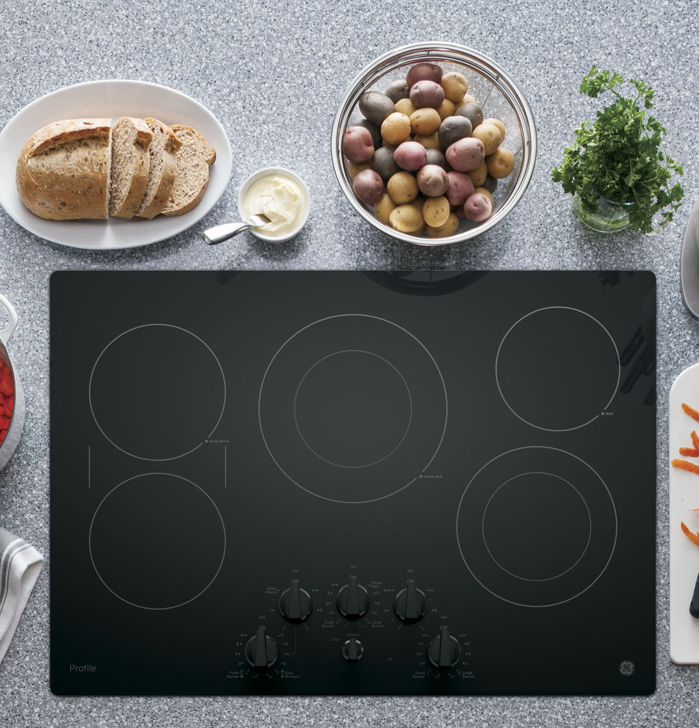 GE PP7030DJBB Black