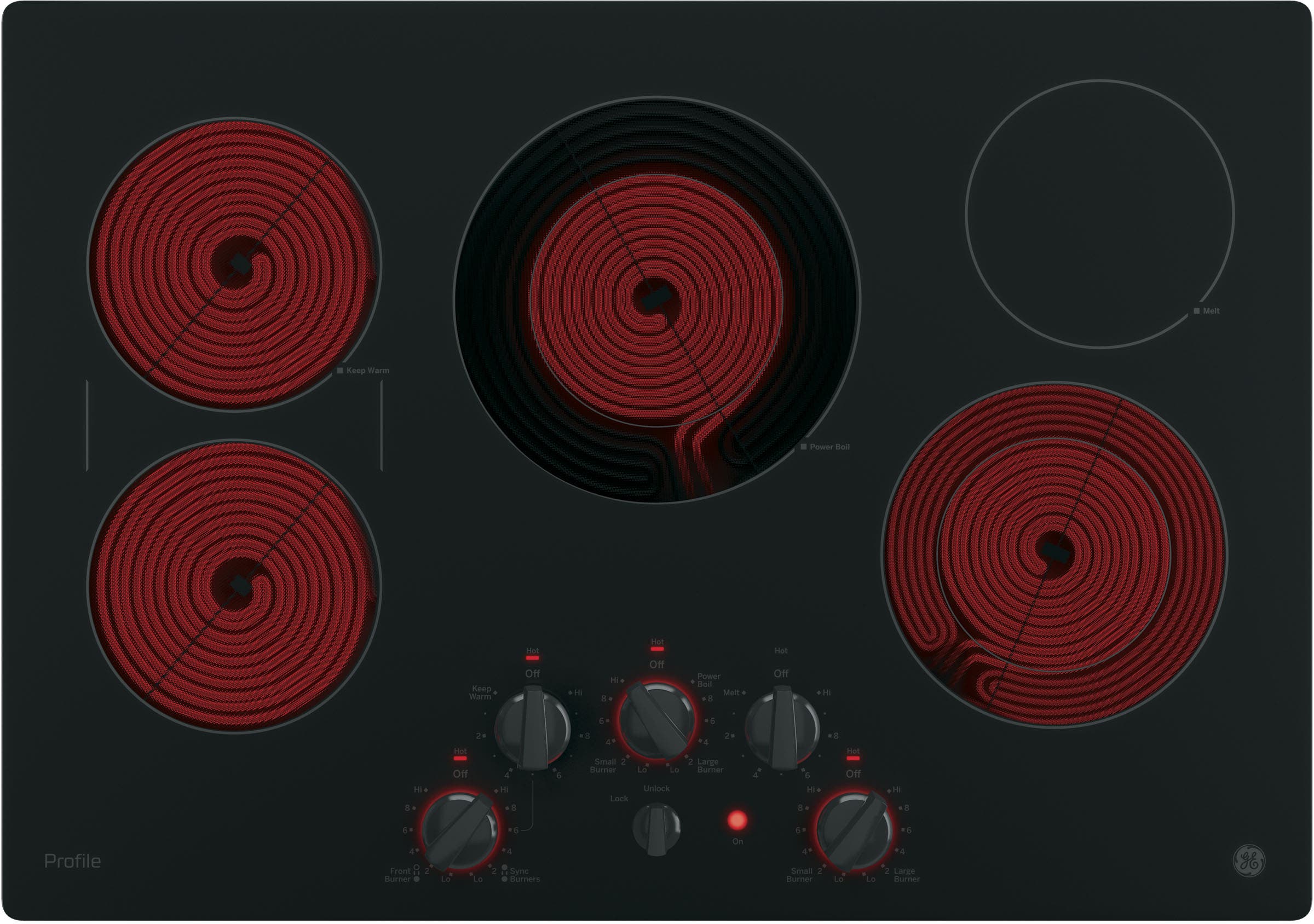 GE PP7030DJBB Black