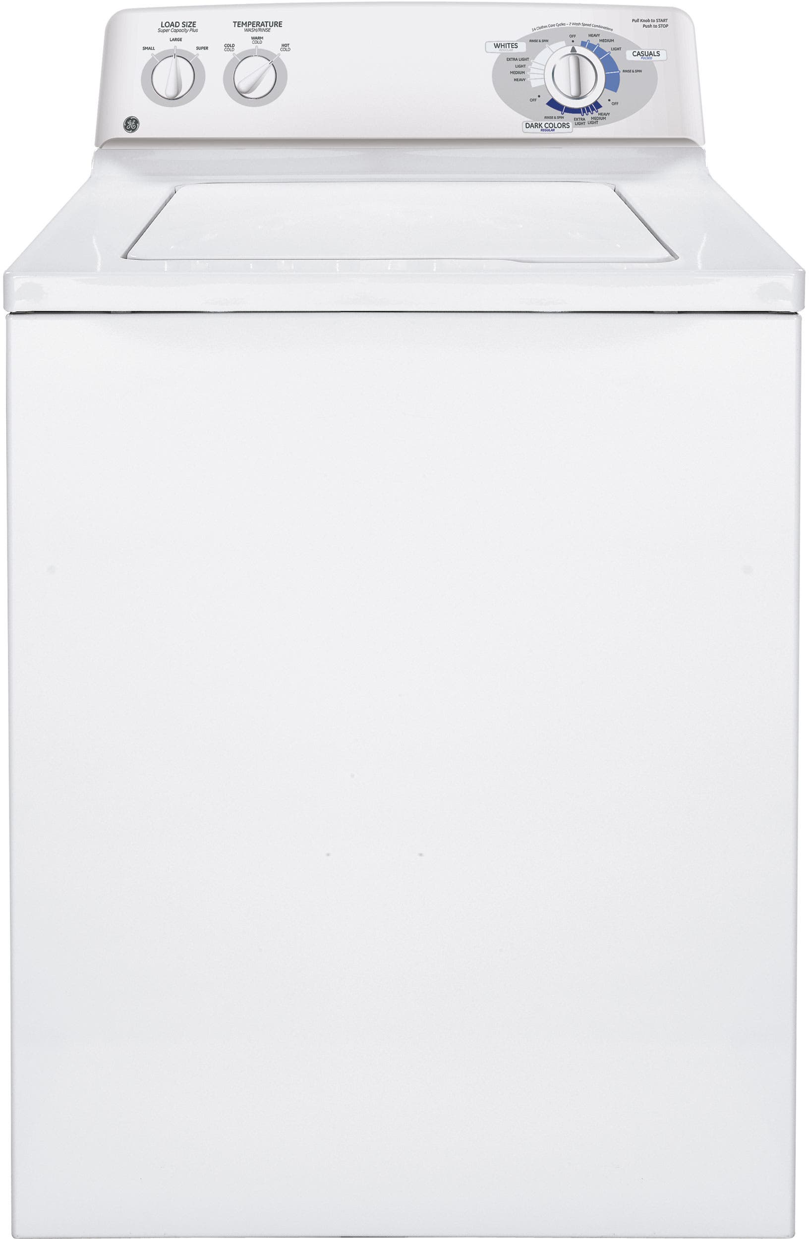 GE WDRR2500KWW White