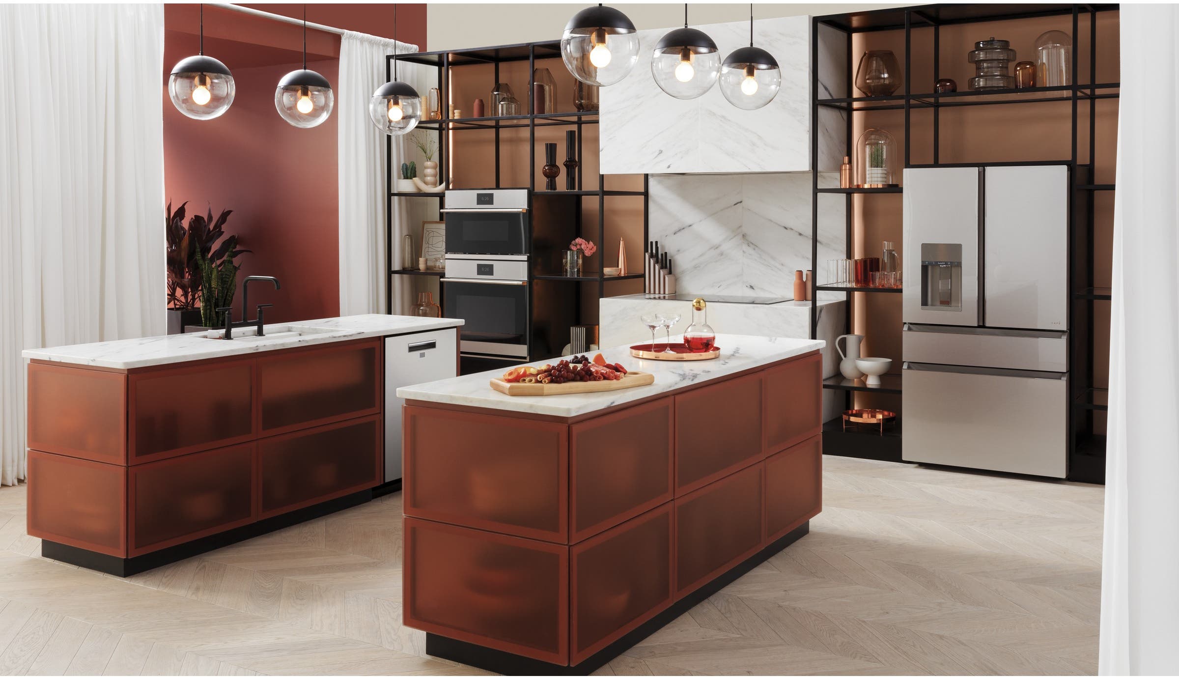 Cafe CHP95362MSS Flagstone Gray
