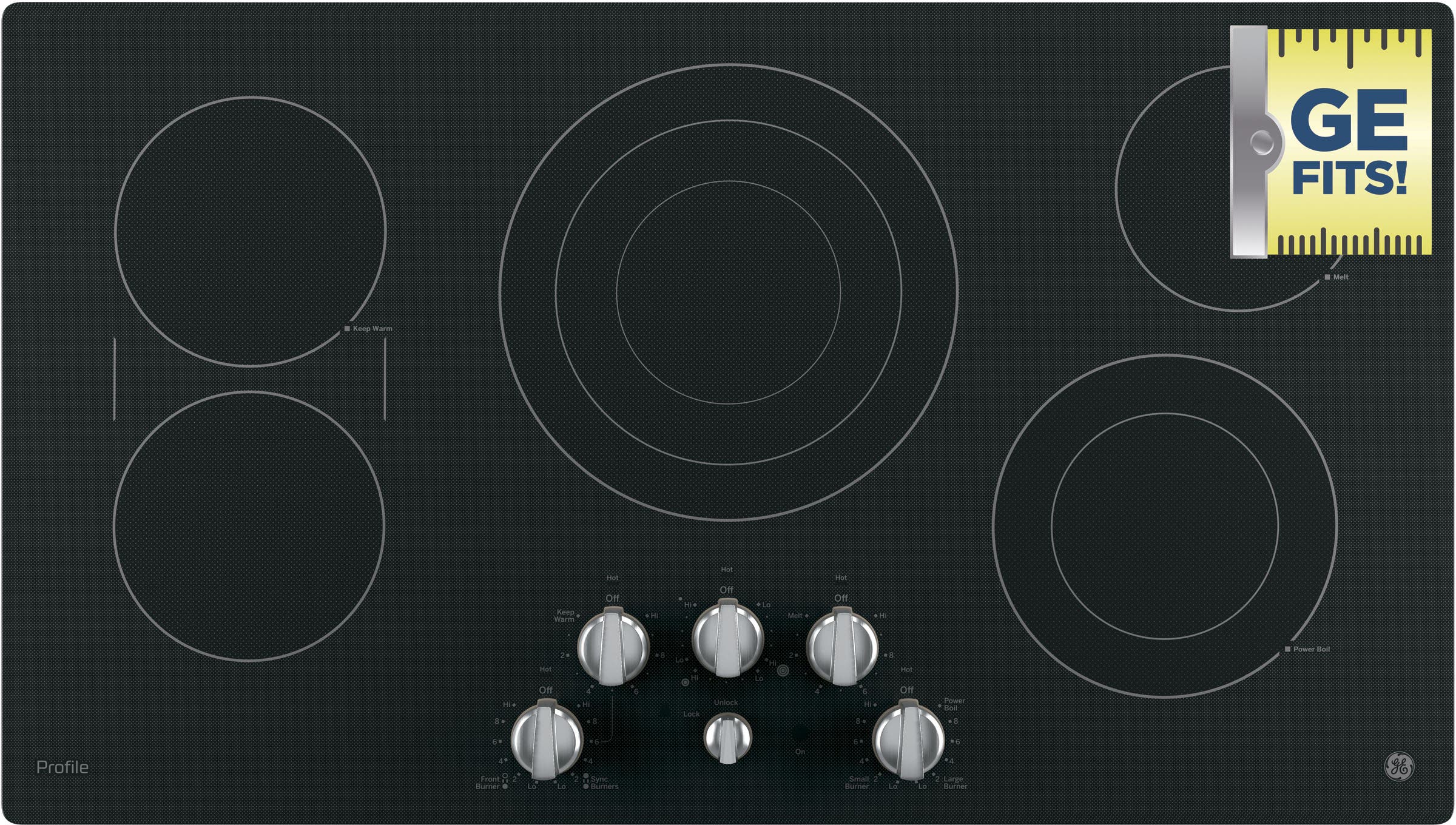 GE PP7036EJES Slate
