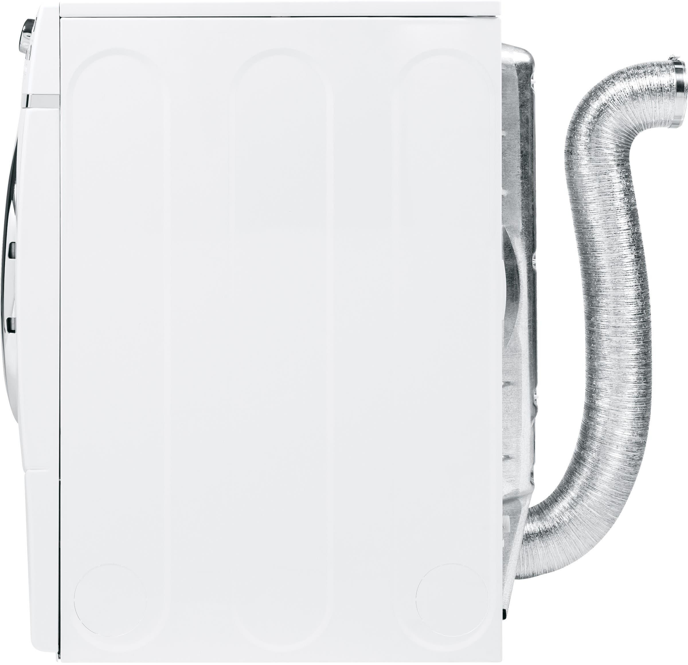 GE GFDN110EDWW White