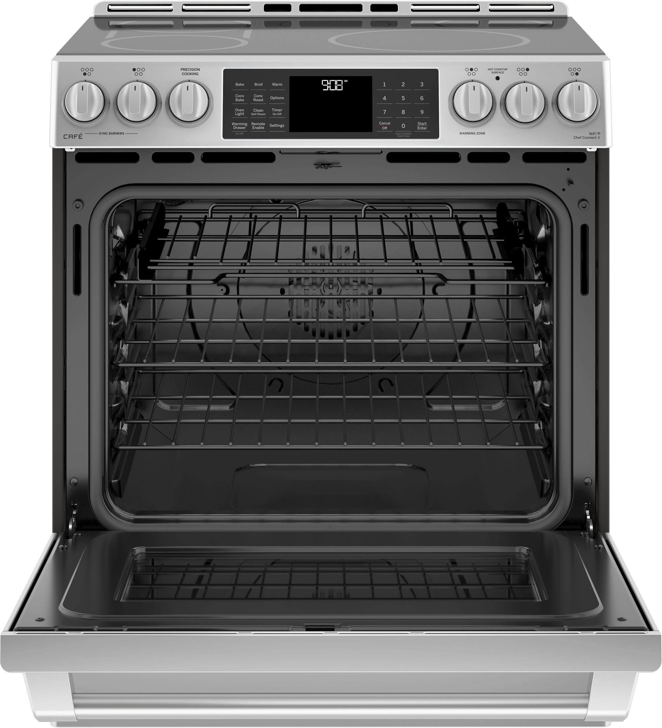 Cafe CHS985SELSS Stainless Steel