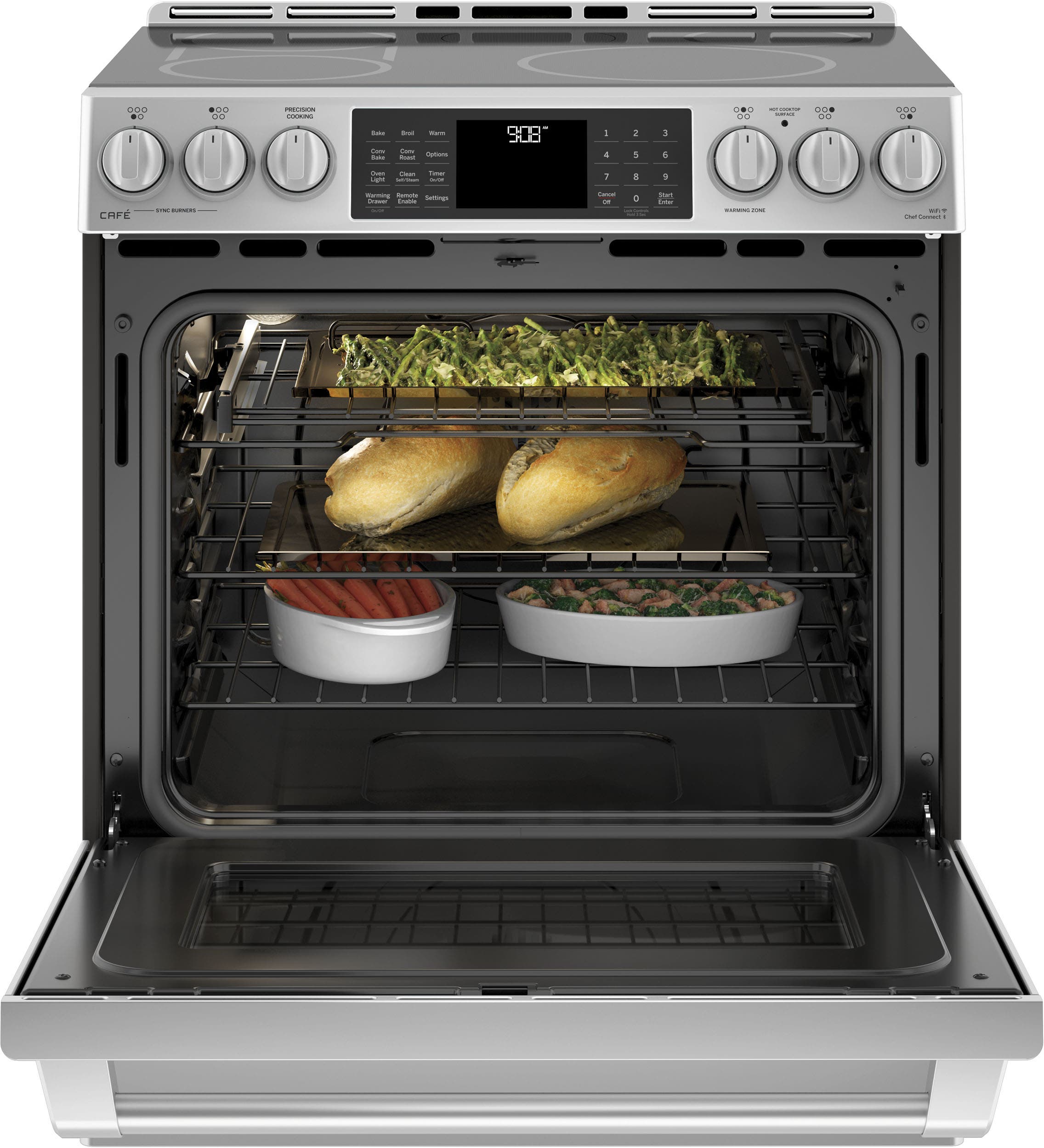 Cafe CHS985SELSS Stainless Steel