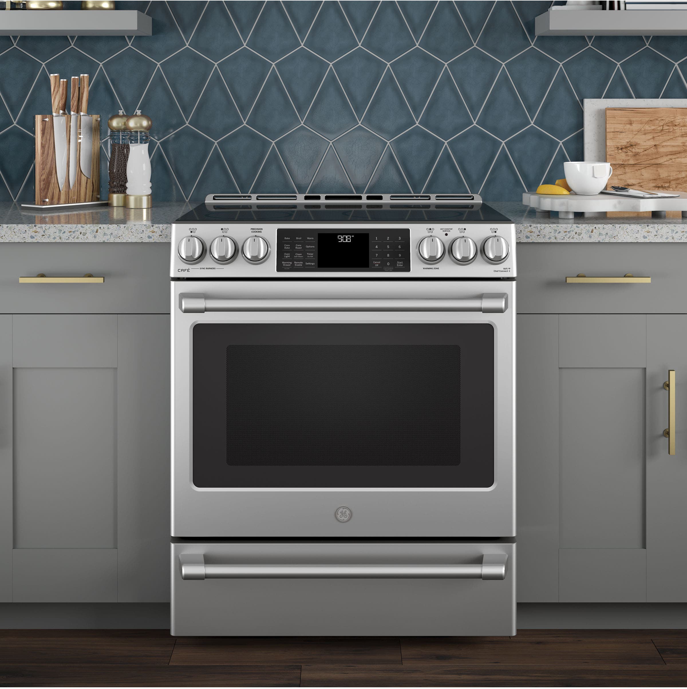Cafe CHS985SELSS Stainless Steel