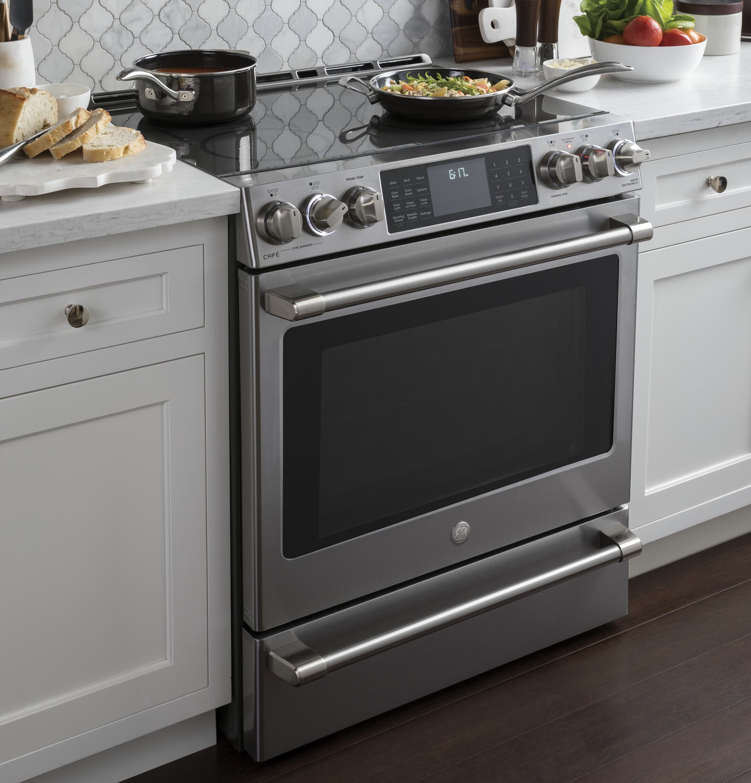 Cafe CHS985SELSS Stainless Steel