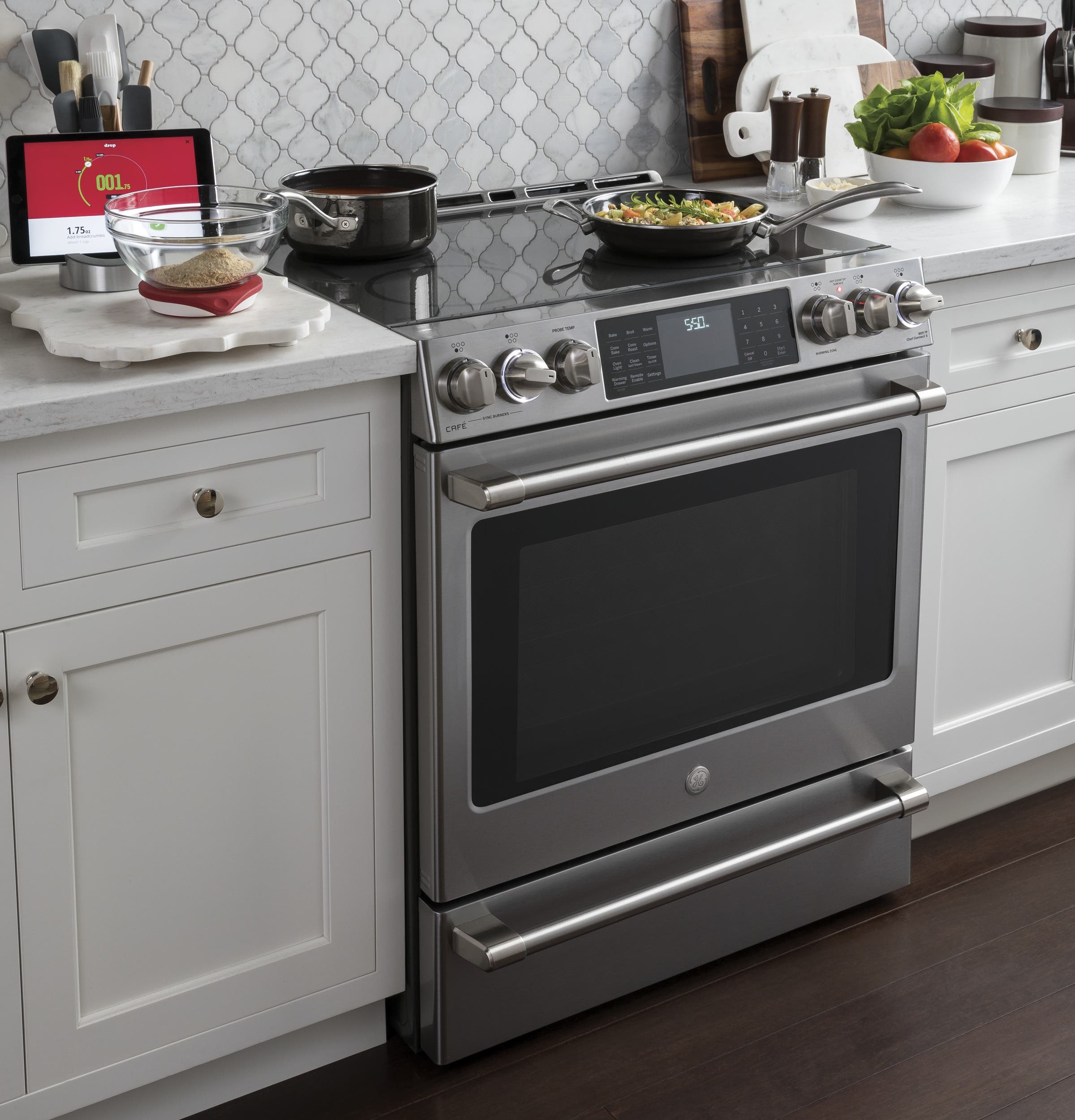Cafe CHS985SELSS Stainless Steel