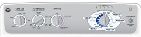 GE WHRE5550HWW White