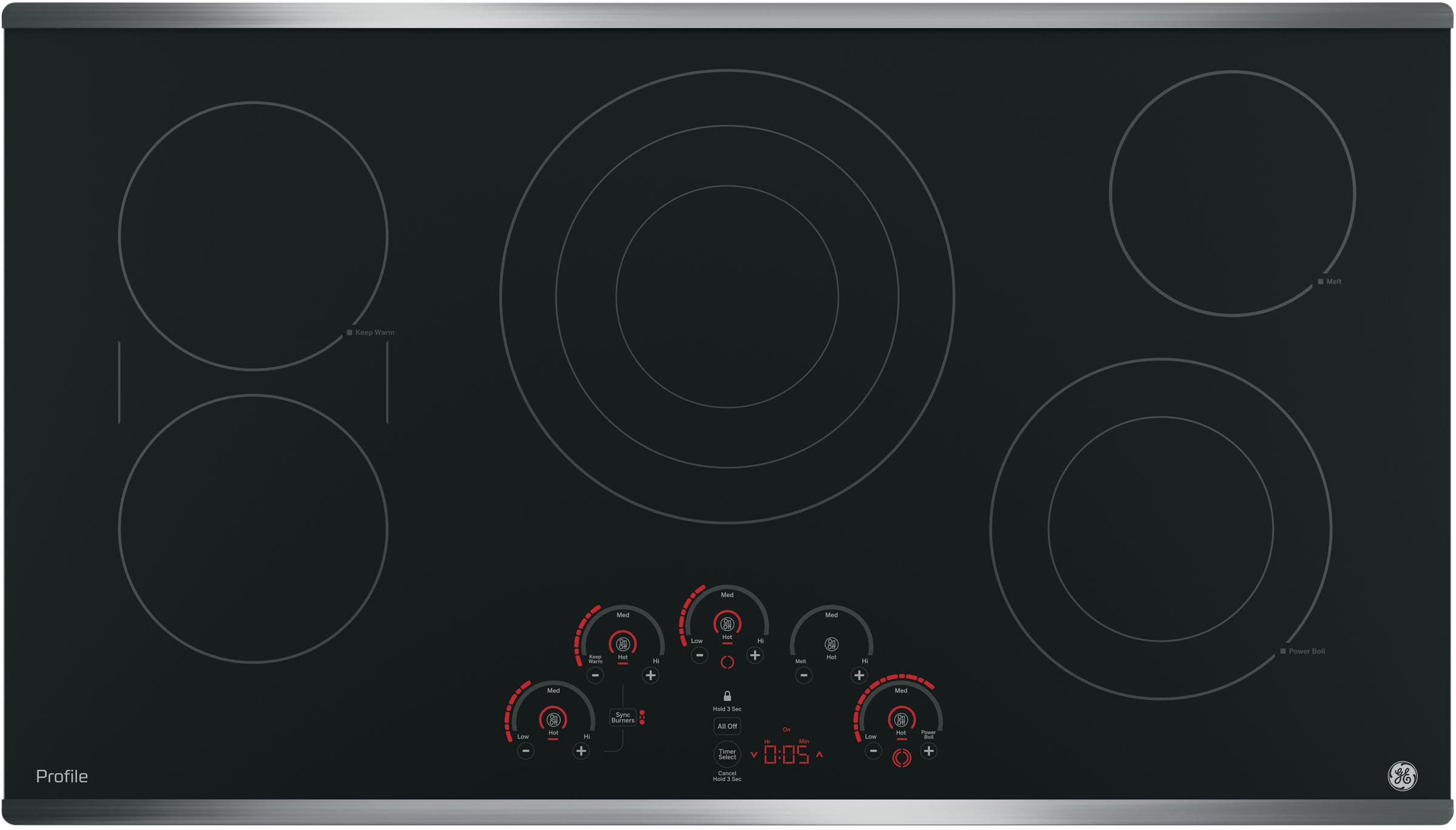 GE PP9036SJSS Stainless Steel