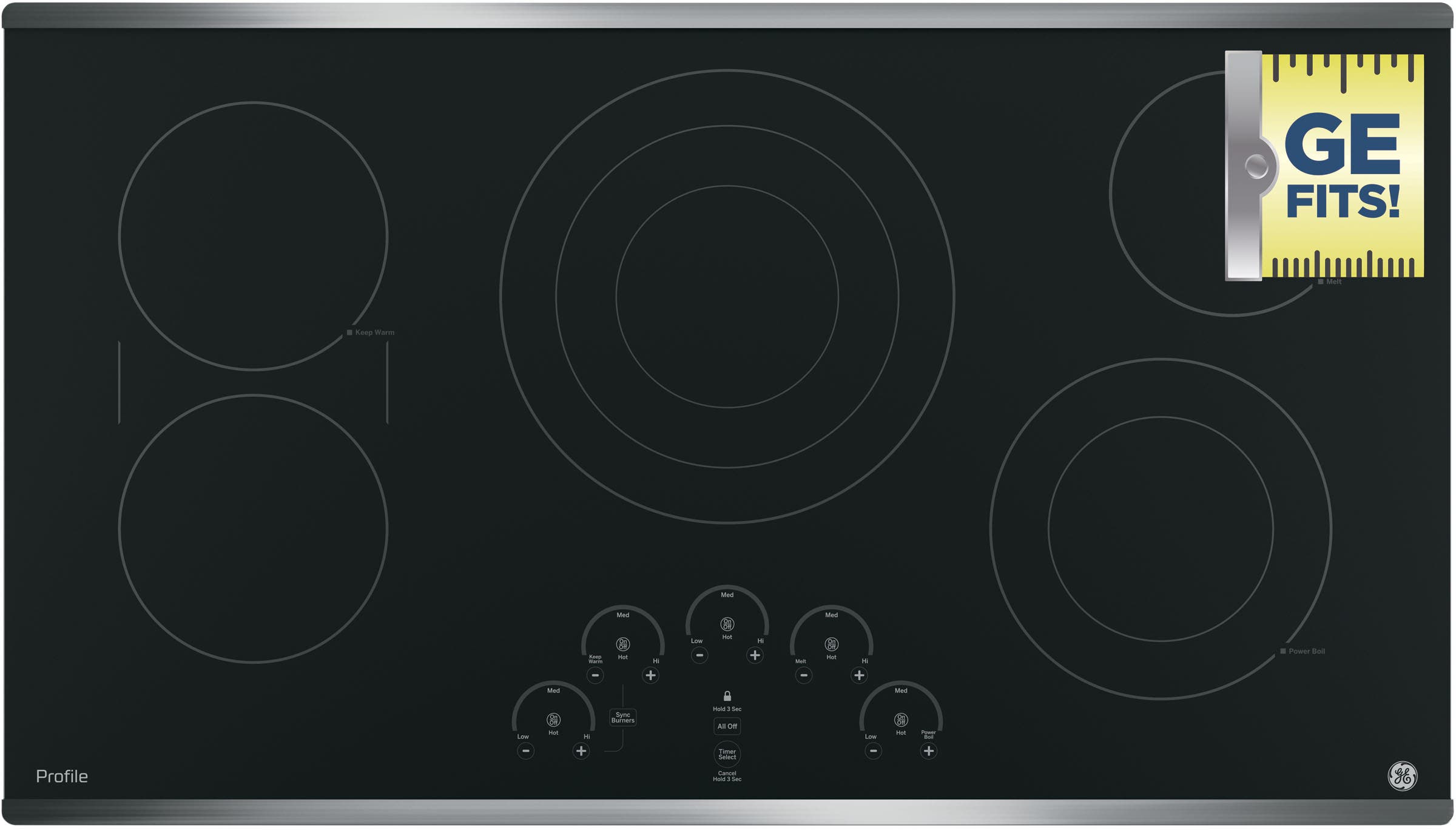 GE PP9036SJSS Stainless Steel