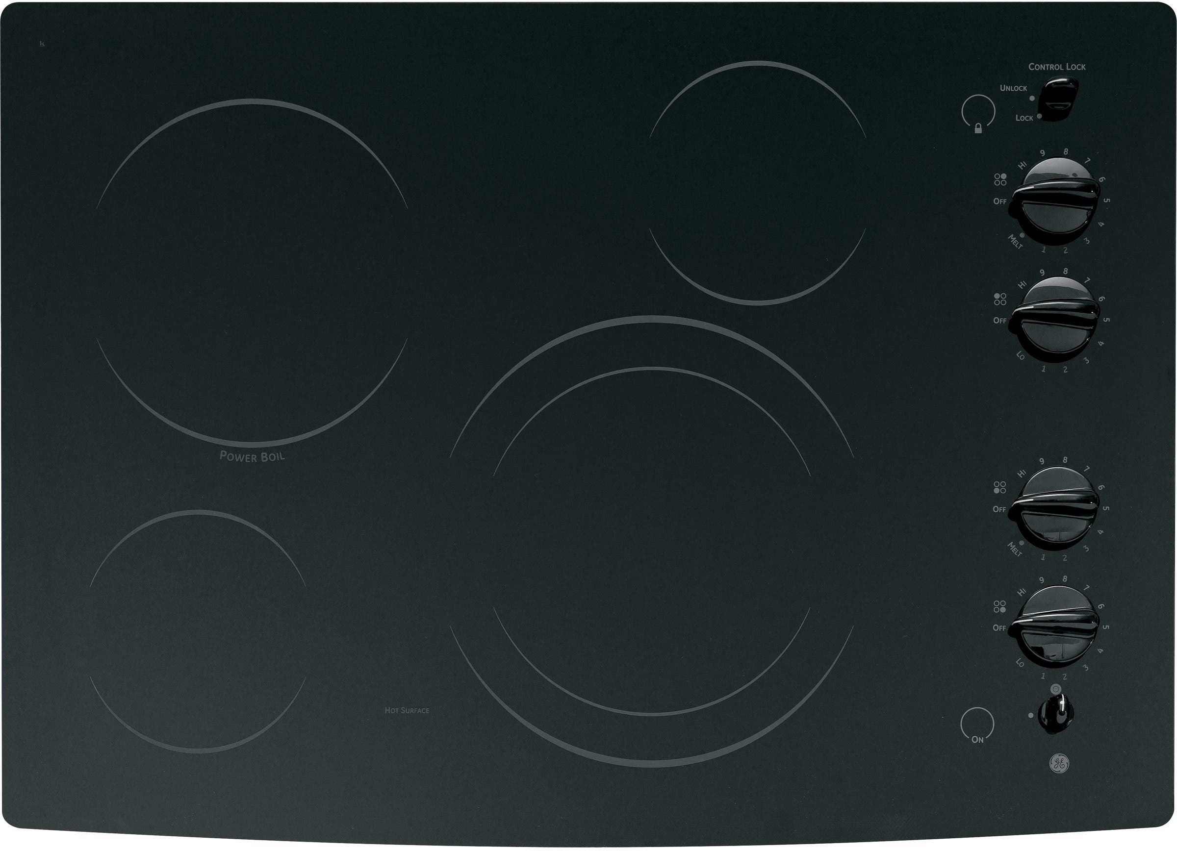GE PP912BMBB Black