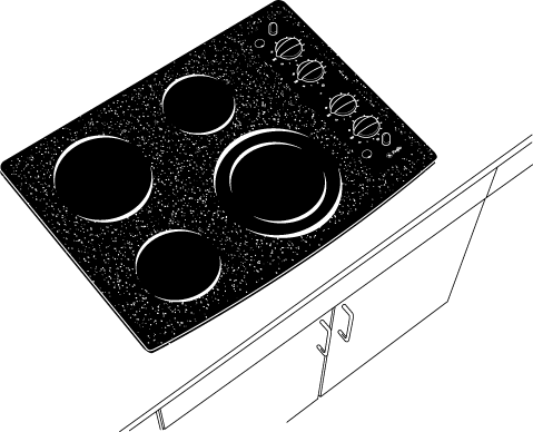 GE PP912BMBB Black