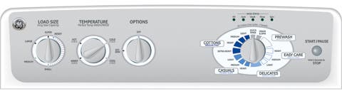 GE WJRE5500GWW White