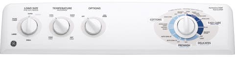 GE WJRR4170GWW White