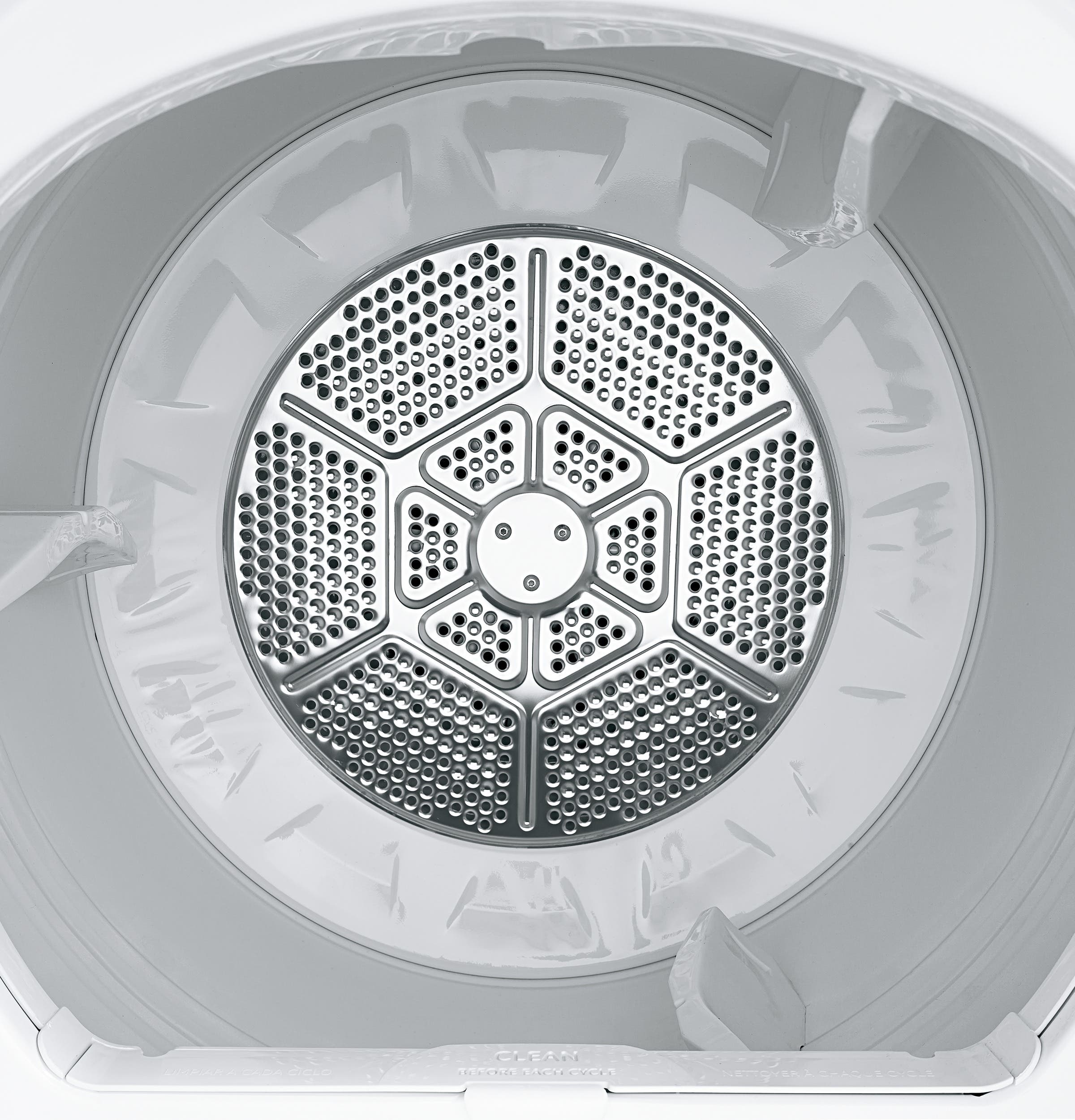 GE GFDN120EDWW 27 Inch 7.0 cu. ft. Electric Dryer