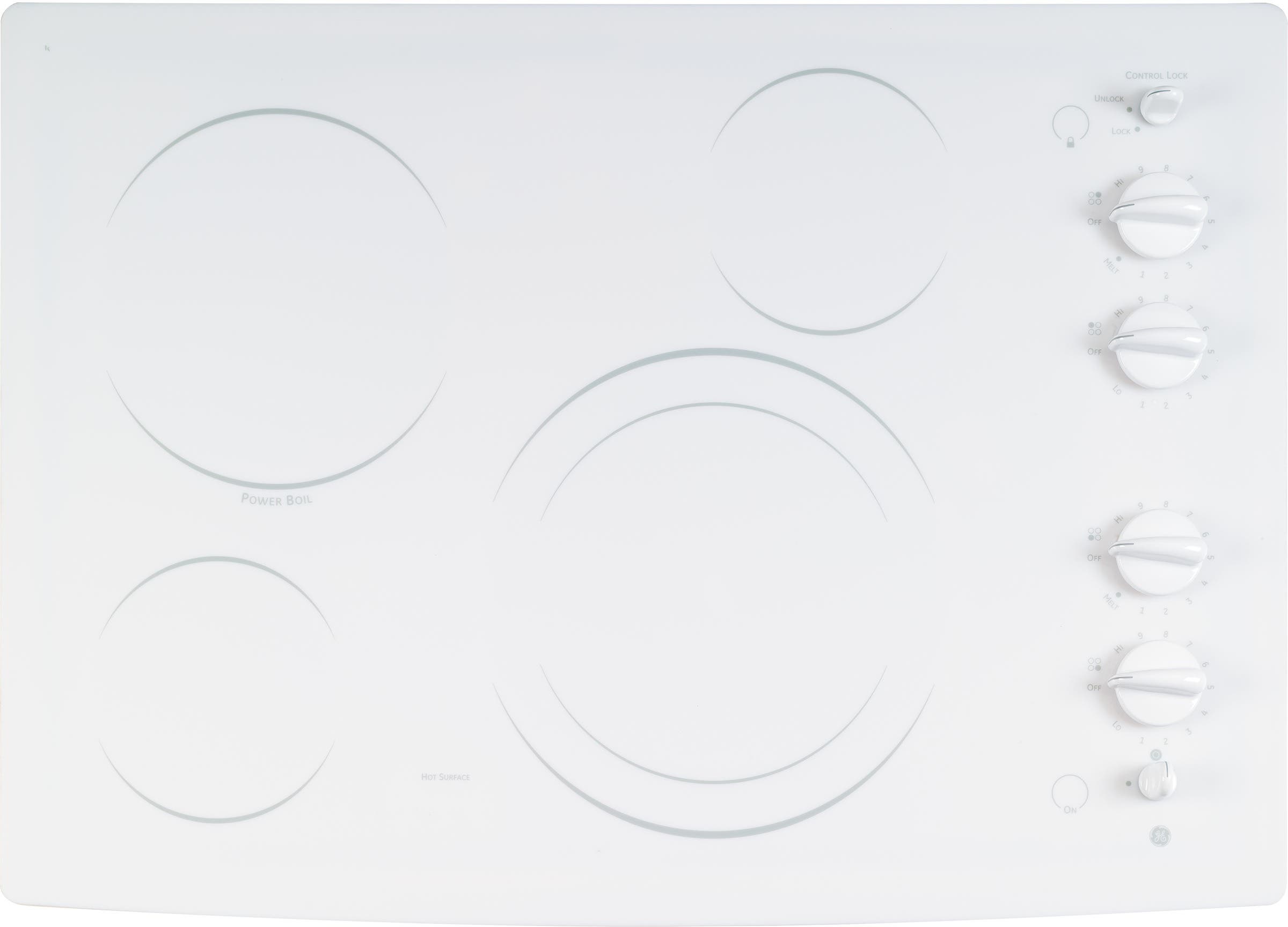 GE PP912TMWW True White
