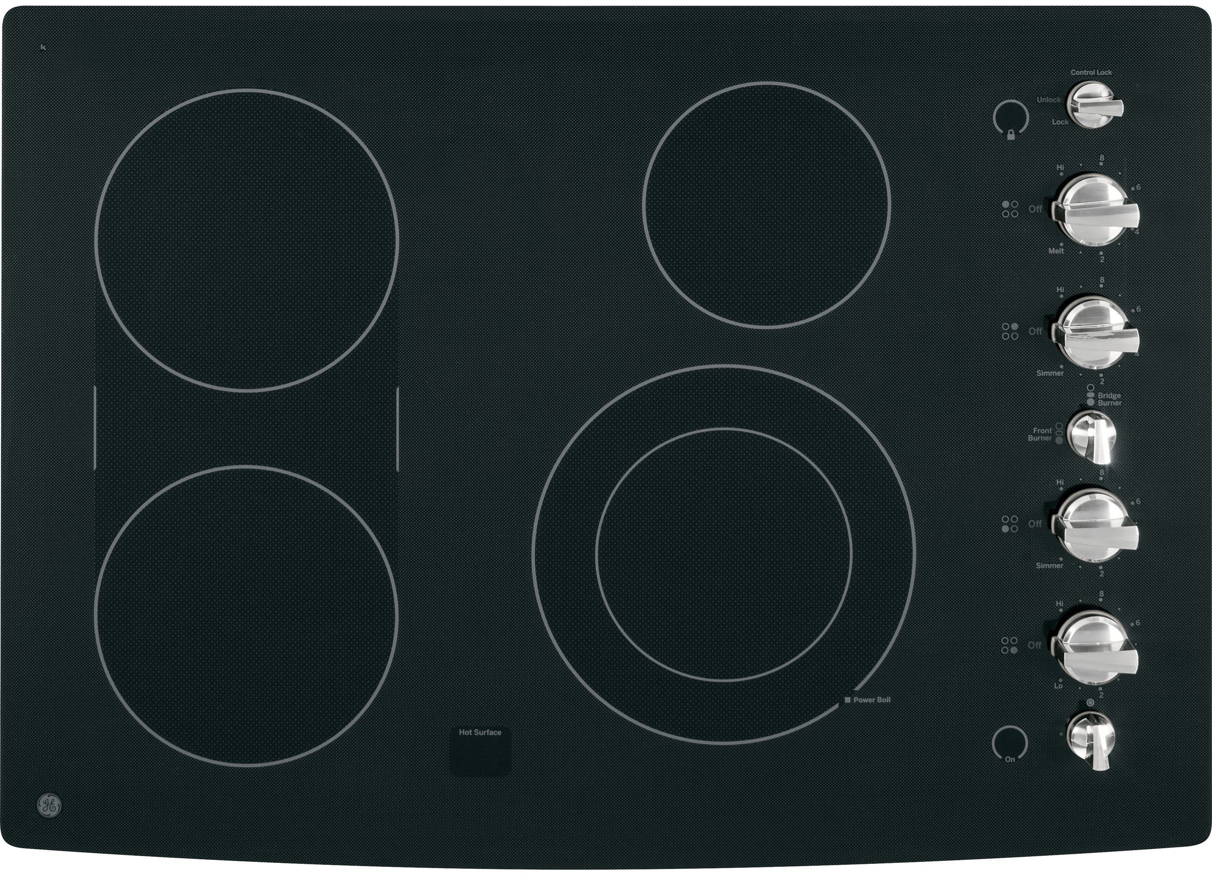 GE PP932EHES 30" Electric Cooktop