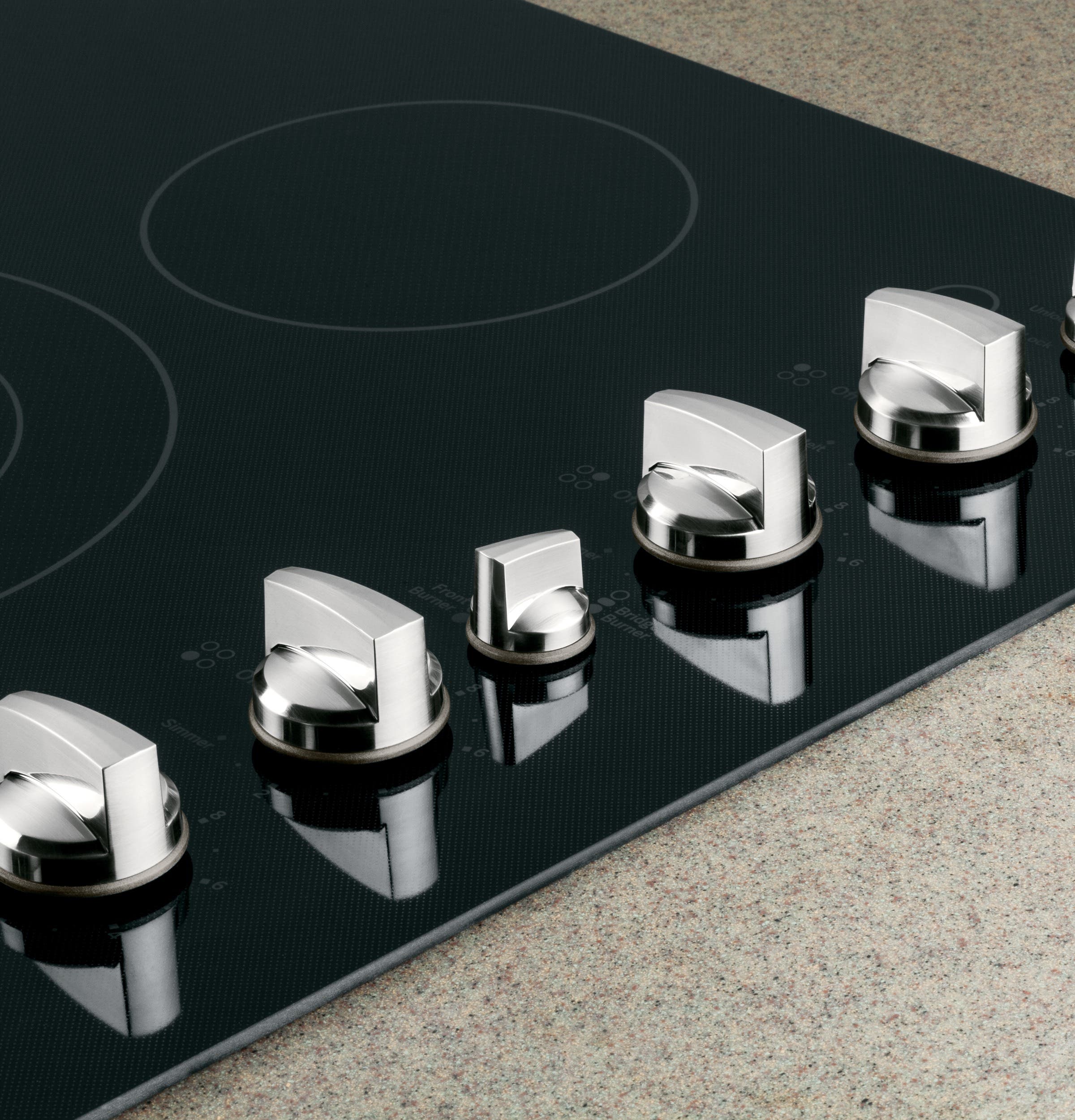 GE PP932EHES 30" Electric Cooktop