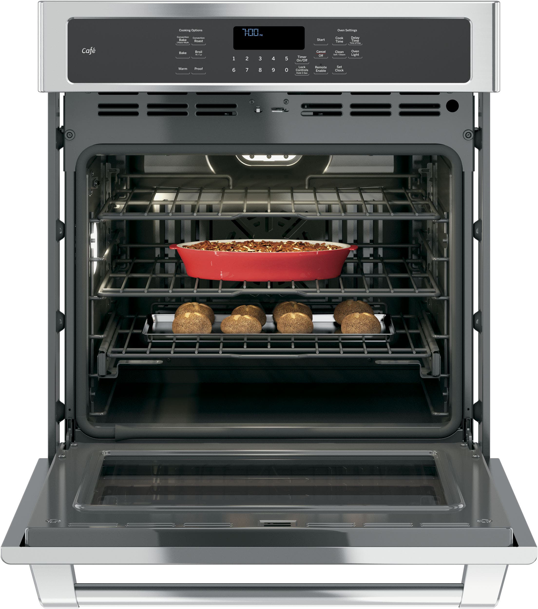 Cafe CK7000SHSS Stainless Steel