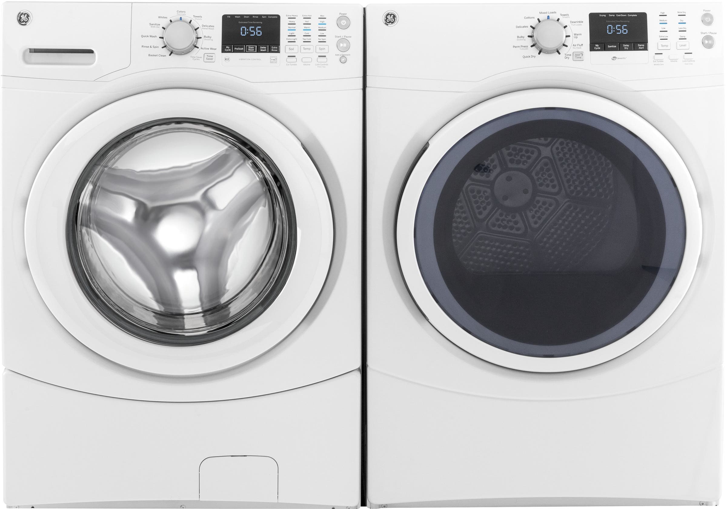GE GFDN160GJWW White