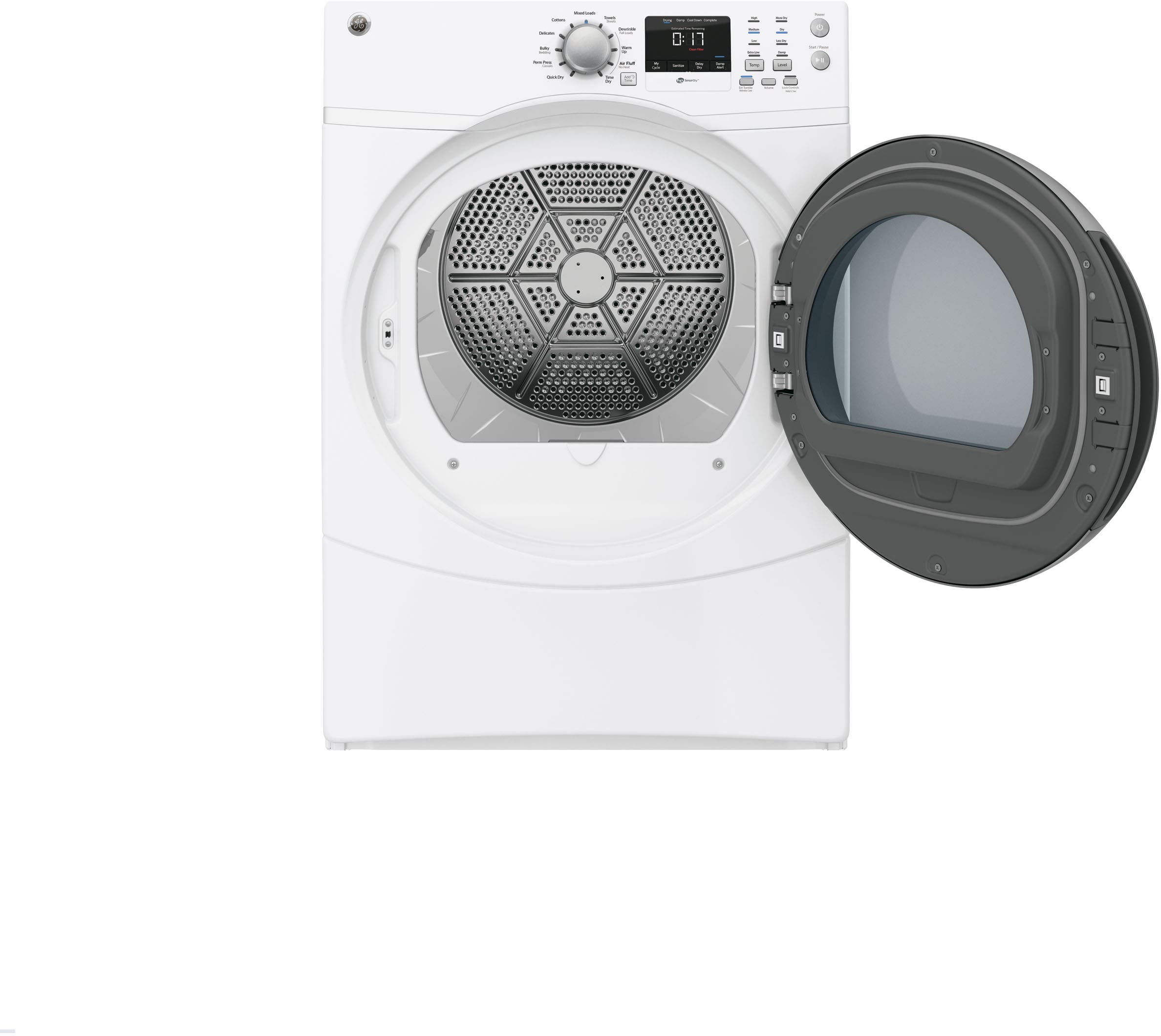 GE GFDN160GJWW White