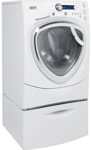 GE WPDH8800JWW White