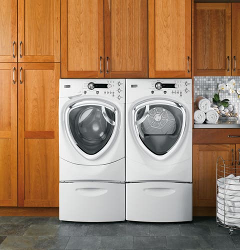 GE WPDH8800JWW White