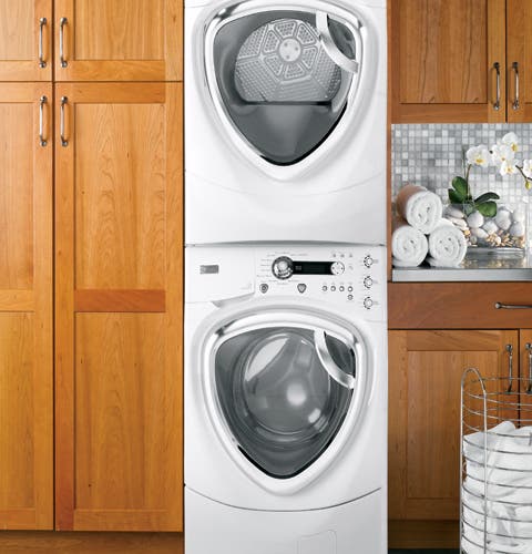 GE WPDH8800JWW White