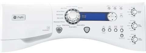GE WPDH8800JWW White