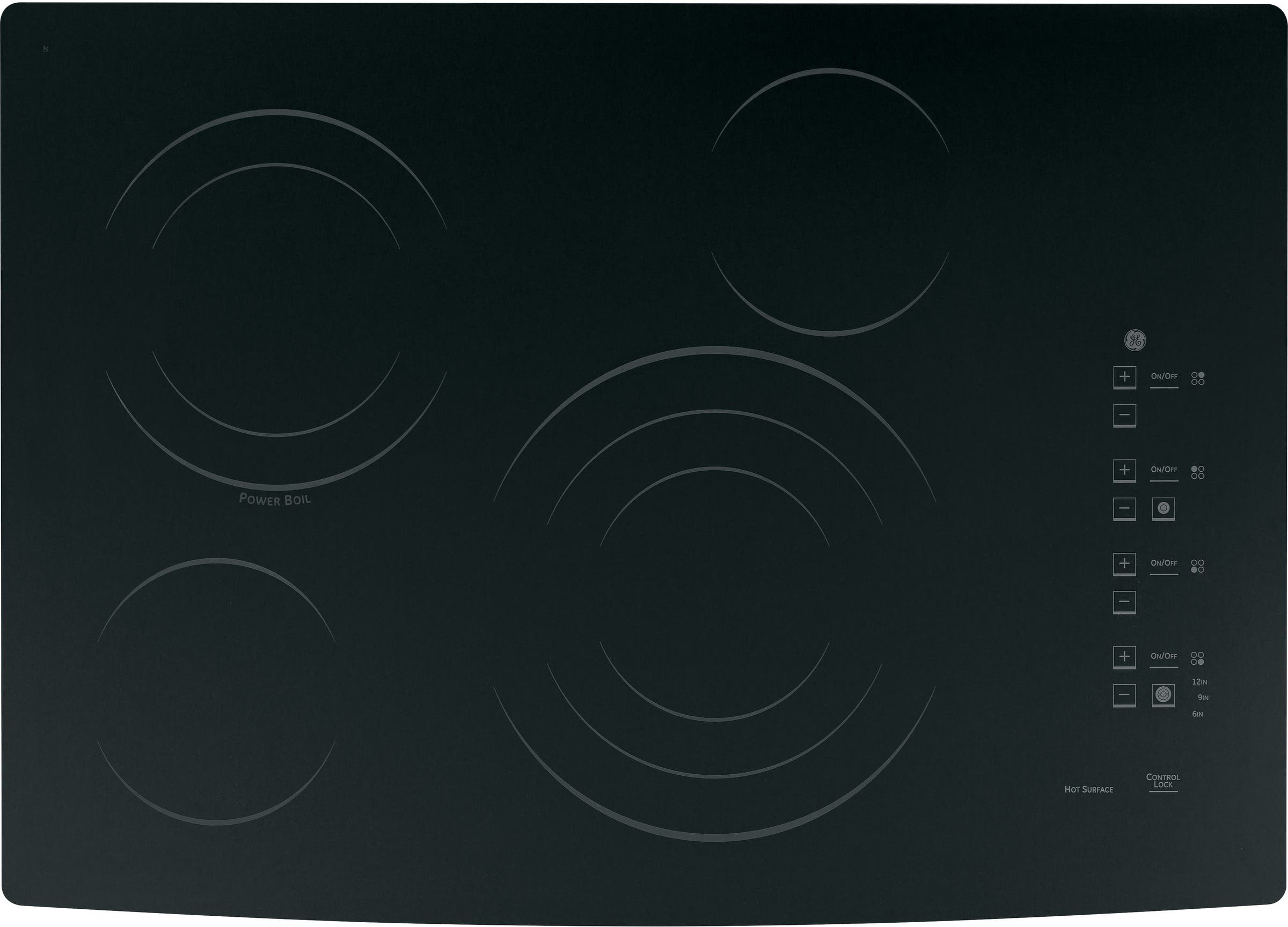 GE PP945BMBB Black