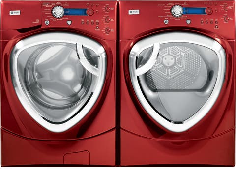 GE WPDH8900JMV Vermillion Red