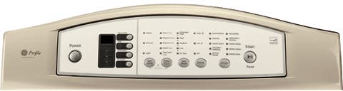 GE WPGT9150HMG Champagne