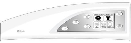 GE WPGT9350CWW White