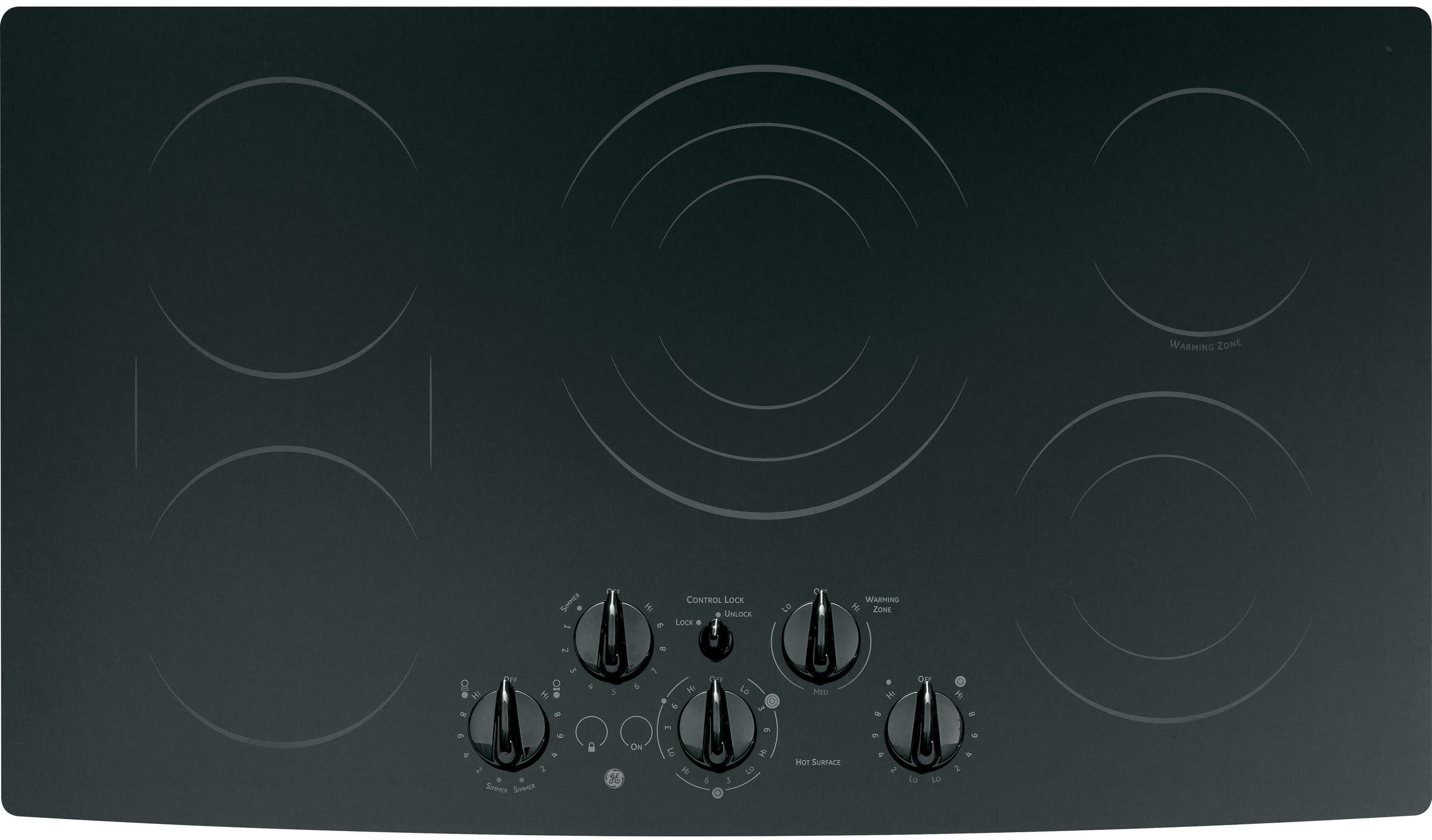 GE PP962BMBB Black